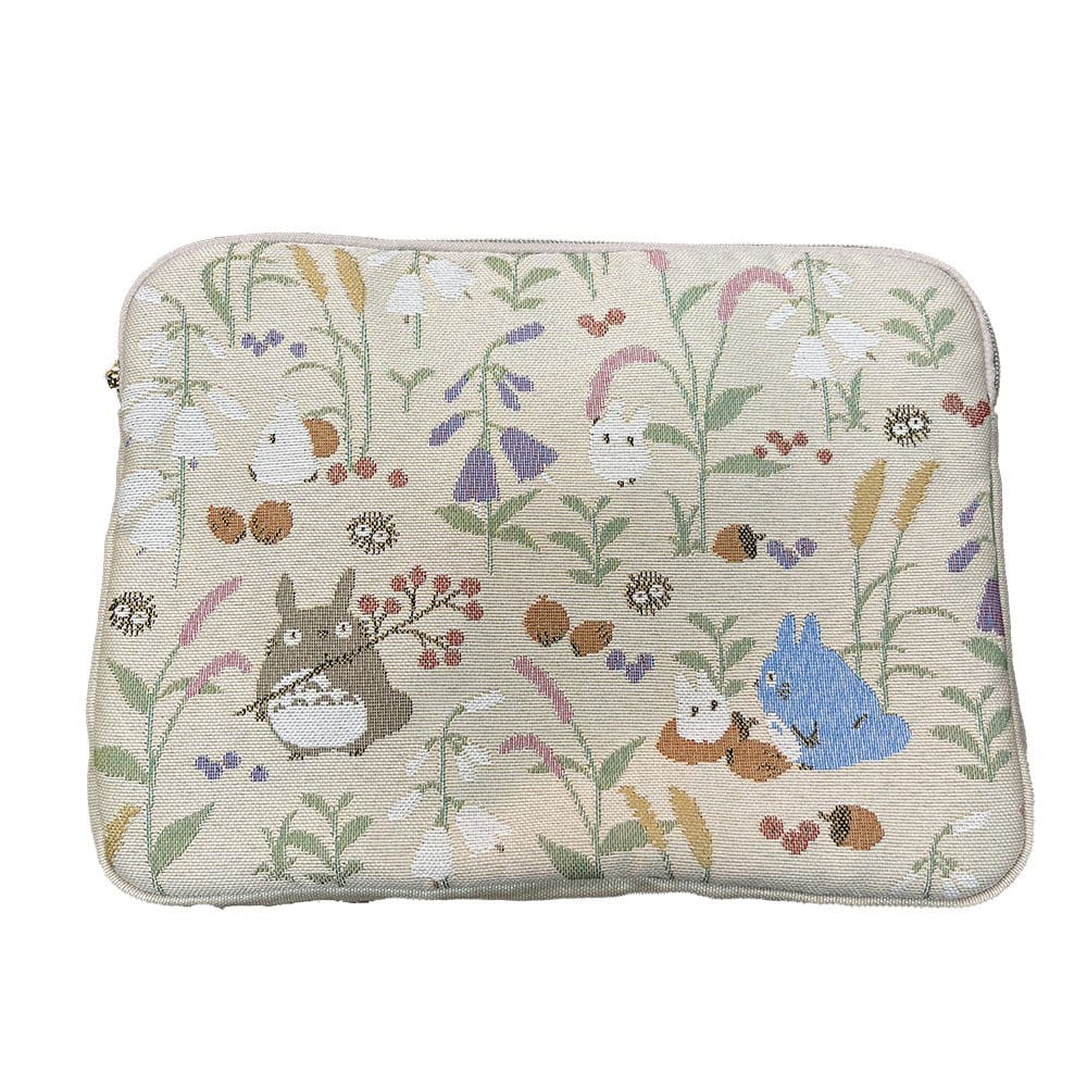 AUF BESTELLUNG Mein Nachbar Totoro Laptoptasche Ein Moment im Herbst 21 × 29 cm