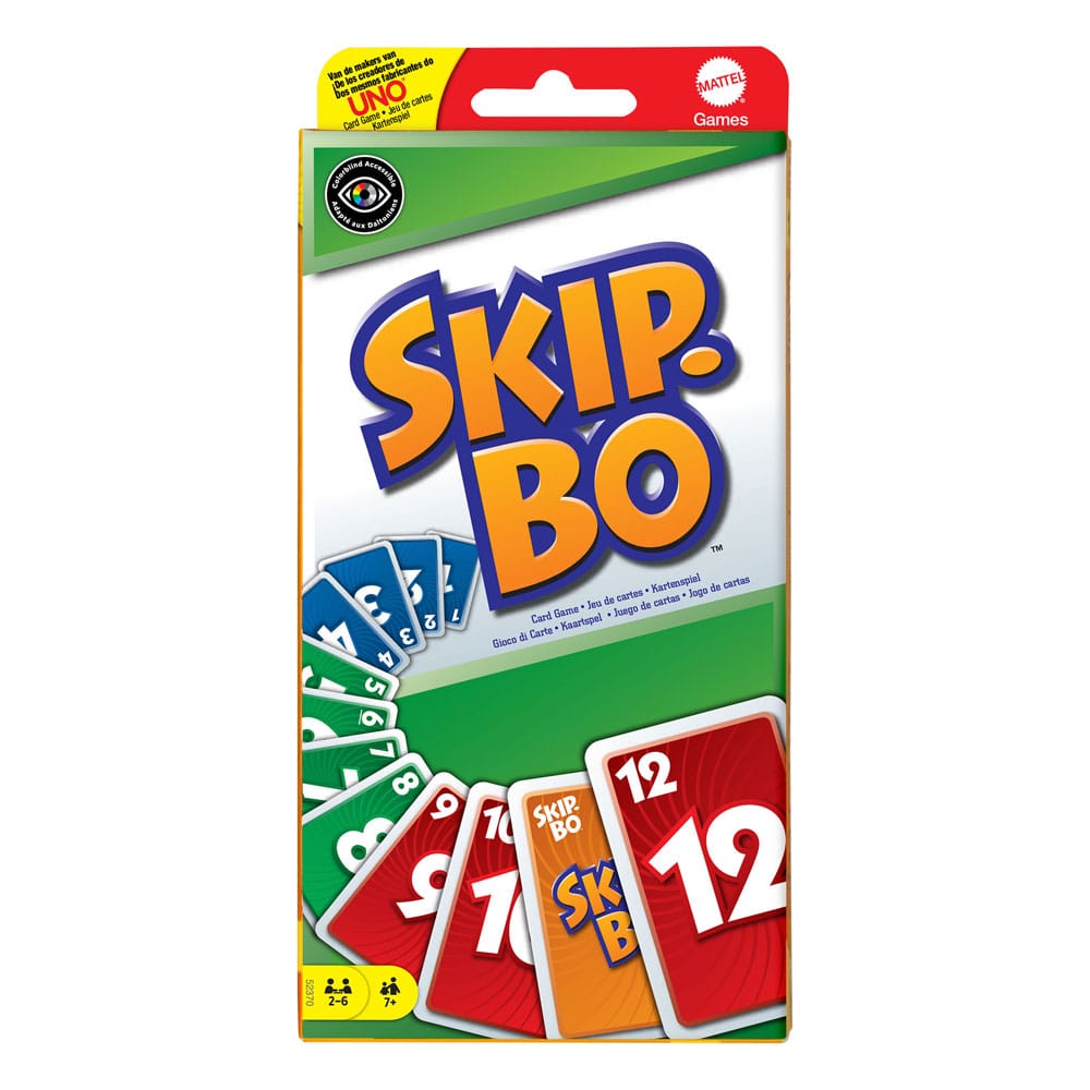 SU ORDINAZIONE Skip-Bo Card Game