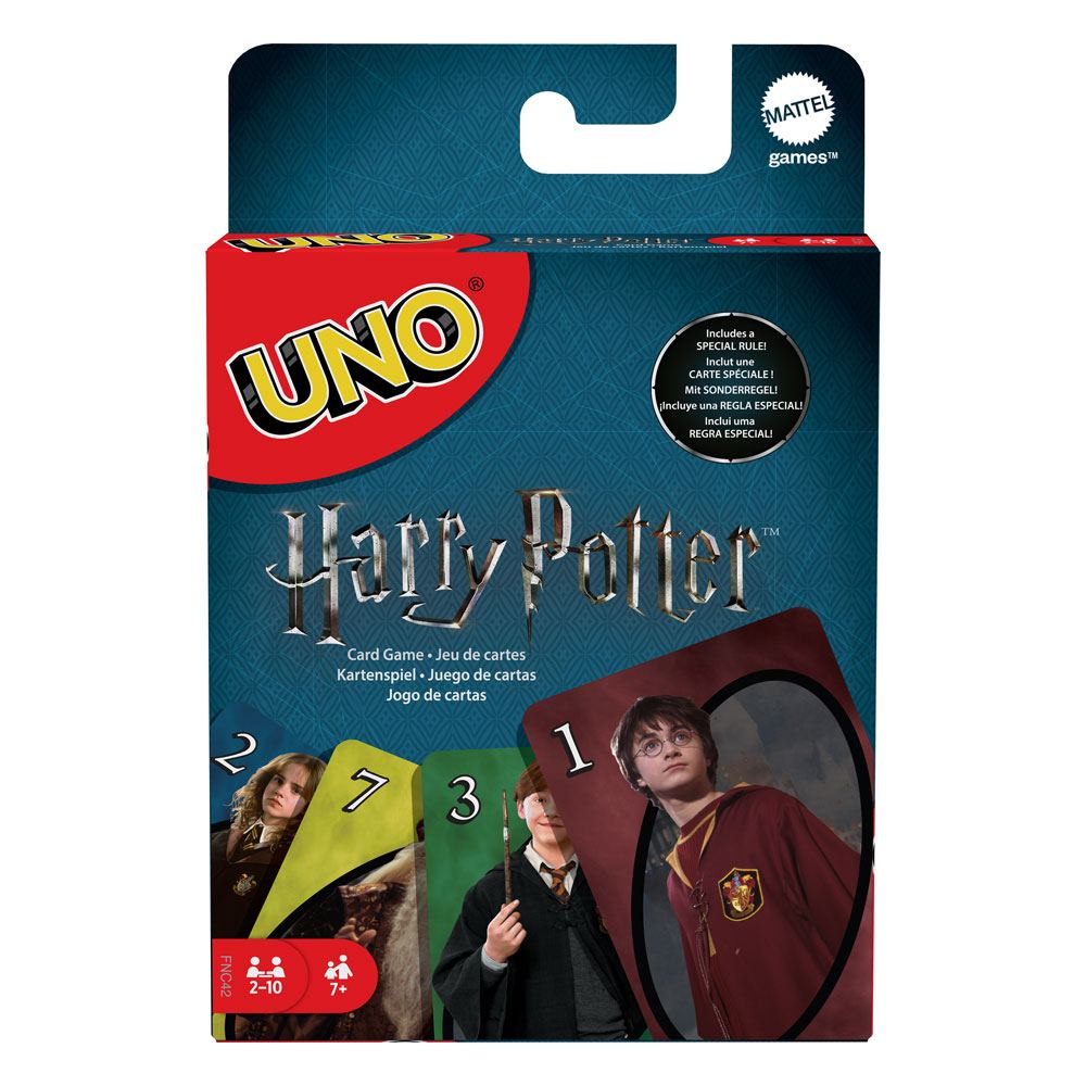SU ORDINAZIONE Harry Potter Card Game UNO