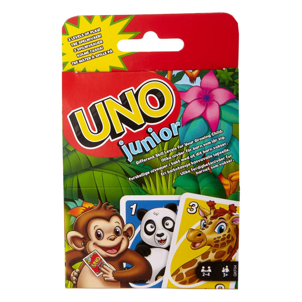 SU ORDINAZIONE UNO Junior Card Game *PREZZO SPECIALE* ESAURITO