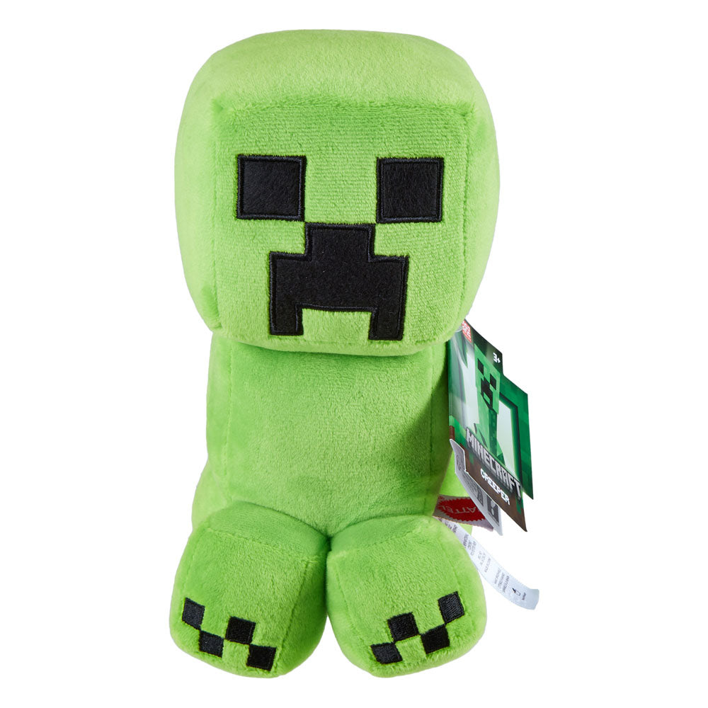 🧪 LAB | SU ORDINAZIONE Minecraft Plush Figure Creeper 23 cm