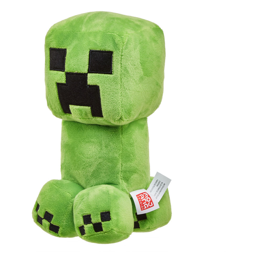 🧪 LAB | SU ORDINAZIONE Minecraft Plush Figure Creeper 23 cm