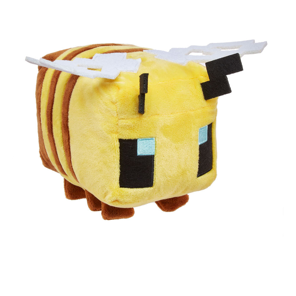 MADE TO ORDER Minecraft Plüschfigur Biene 15 cm