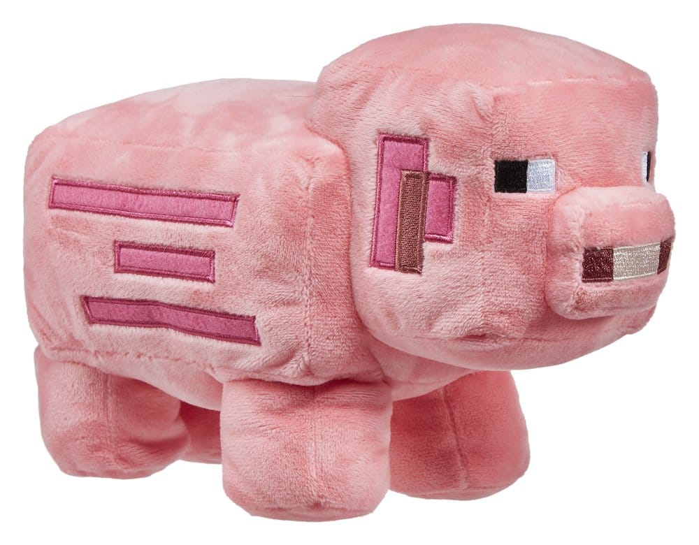 🧪 LAB | SU ORDINAZIONE Minecraft Plush Figure Pig 20 cm