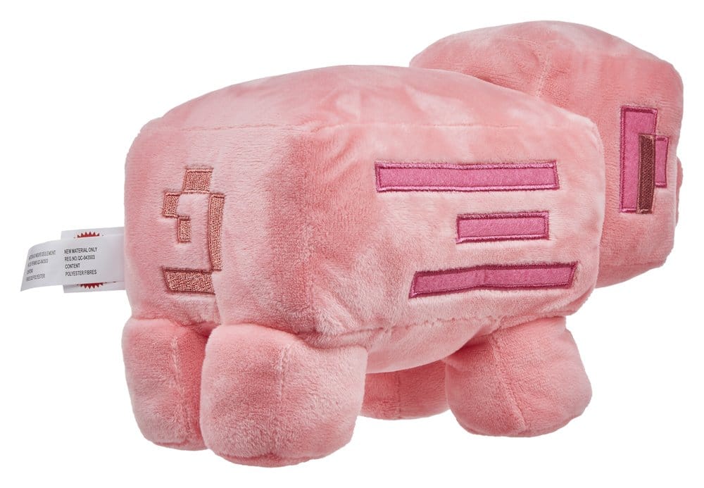 🧪 LAB | SU ORDINAZIONE Minecraft Plush Figure Pig 20 cm