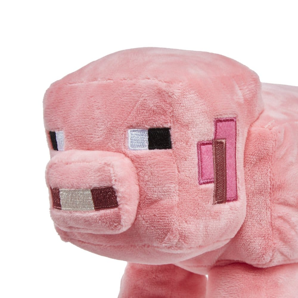 🧪 LAB | SU ORDINAZIONE Minecraft Plush Figure Pig 20 cm
