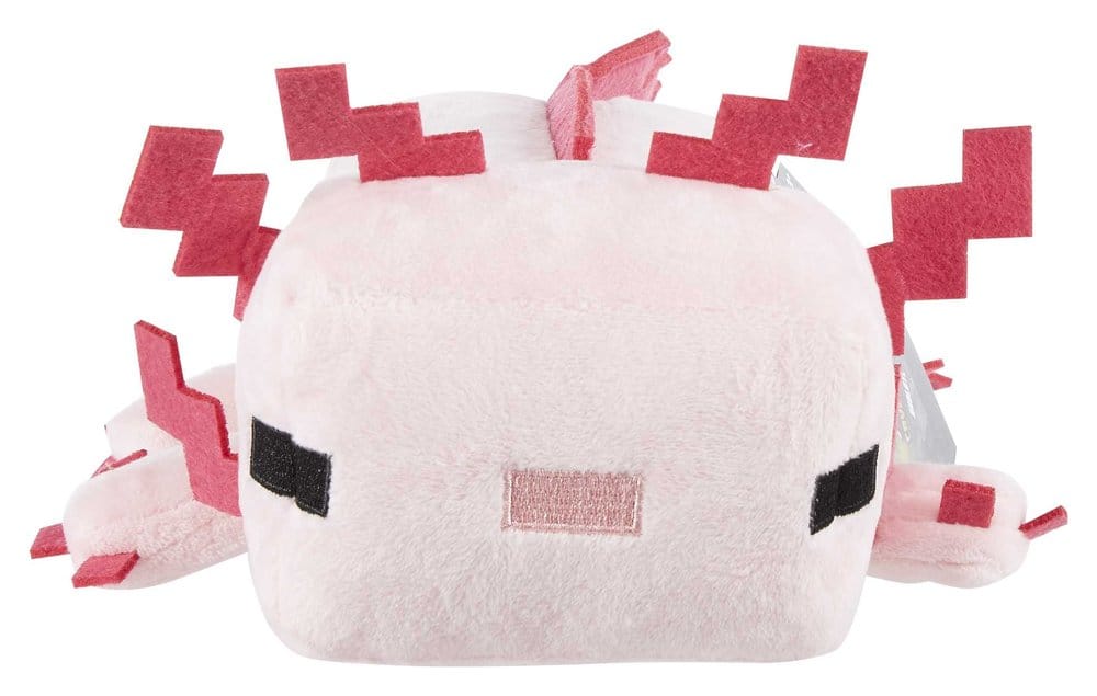 🧪 LAB | SU ORDINAZIONE Minecraft Plush Figure Axolotl 20 cm