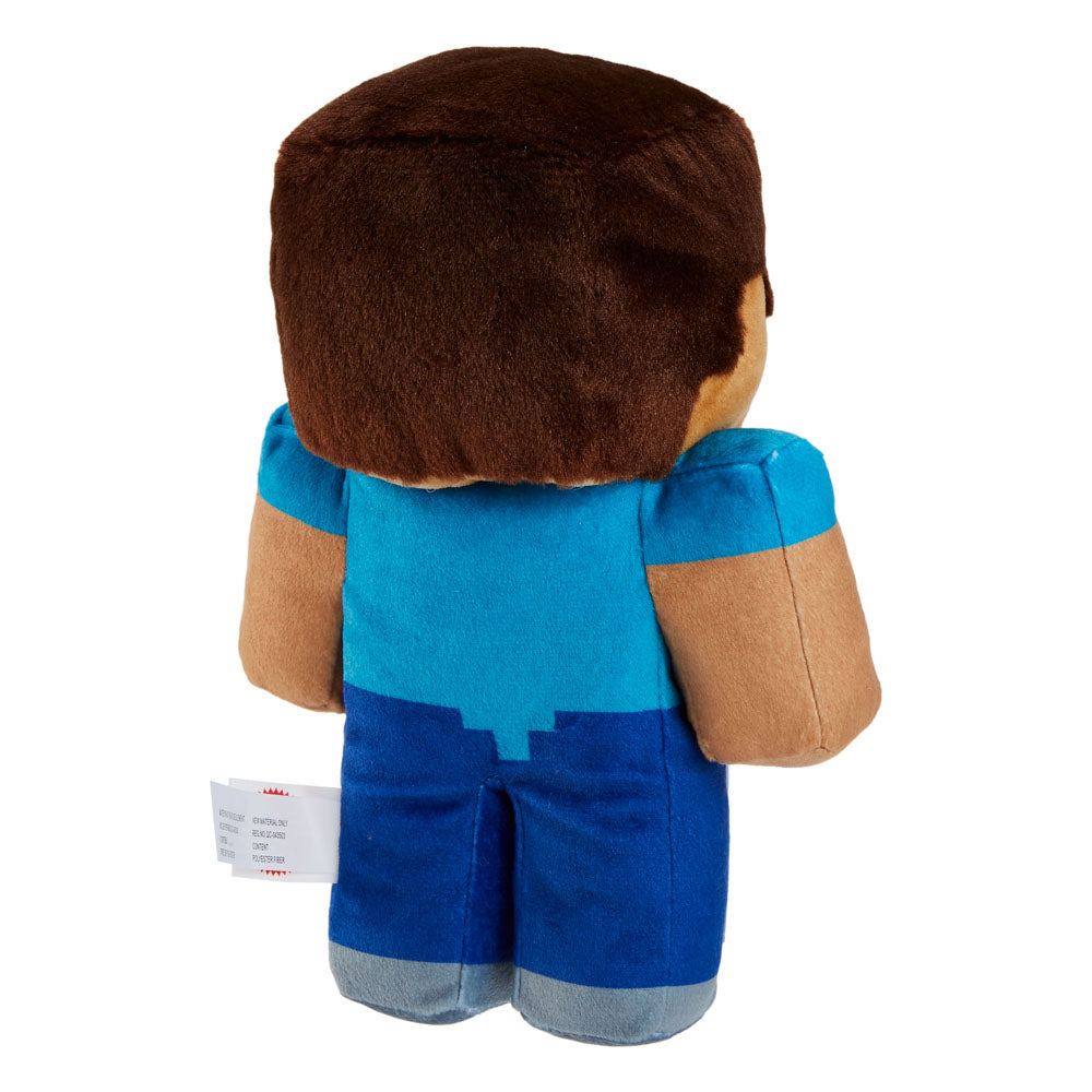 🧪 LAB | SU ORDINAZIONE Minecraft Plush Figure Steve 23 cm