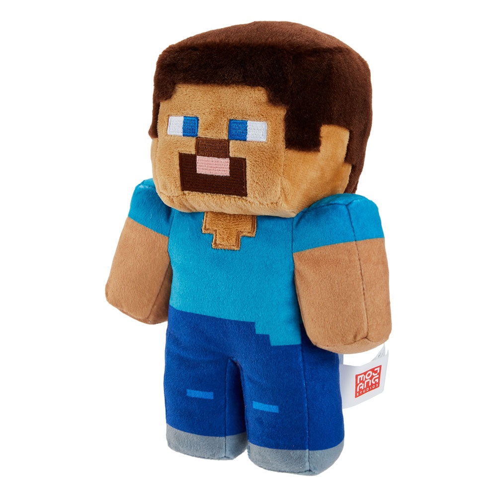 🧪 LAB | SU ORDINAZIONE Minecraft Plush Figure Steve 23 cm