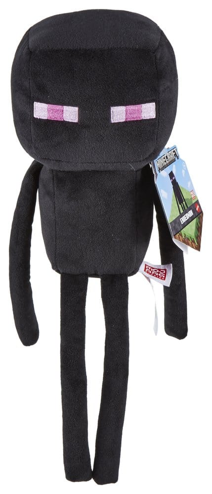 🧪 LAB | SU ORDINAZIONE Minecraft Plush Figure Enderman 20 cm