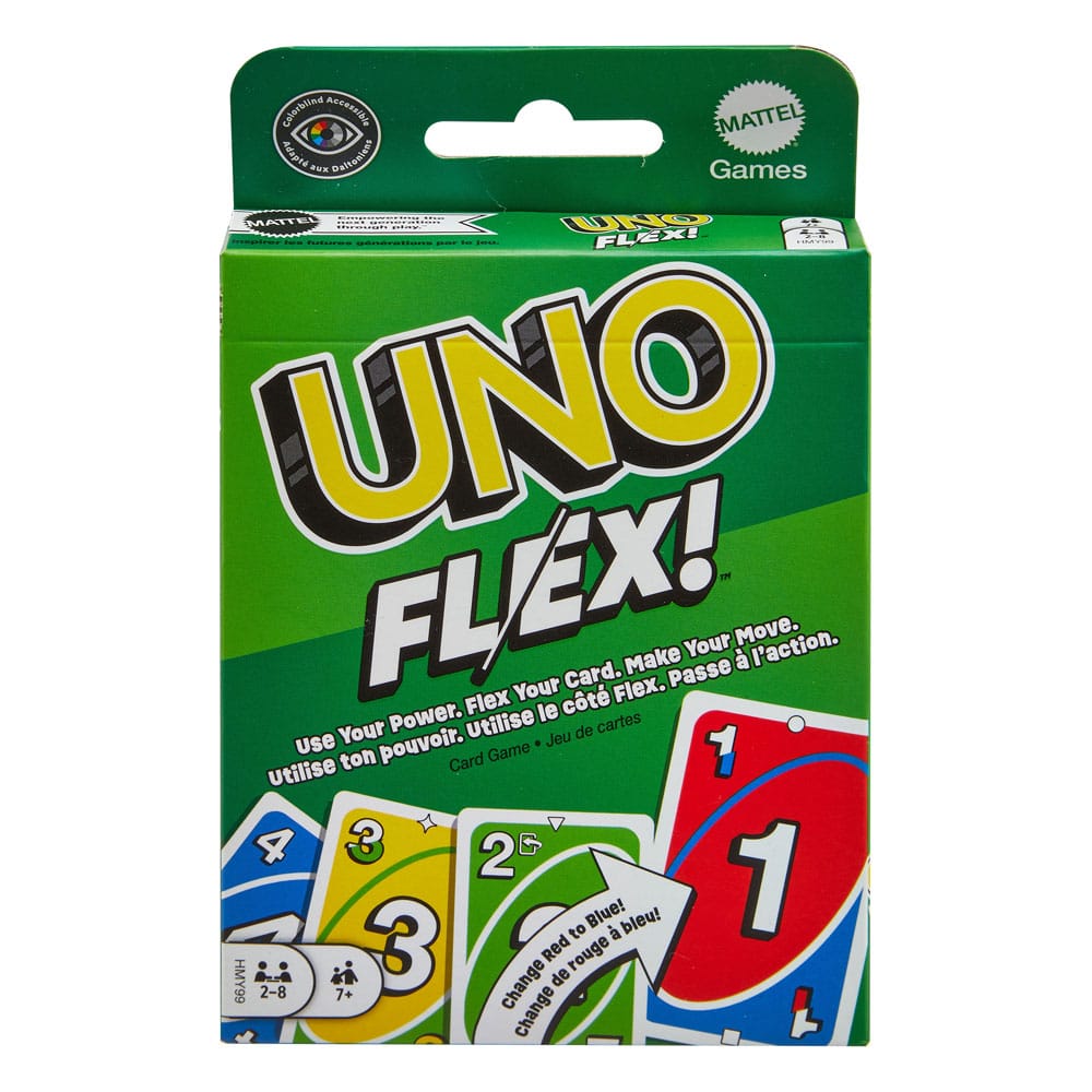 SU ORDINAZIONE UNO Flex! Card Game