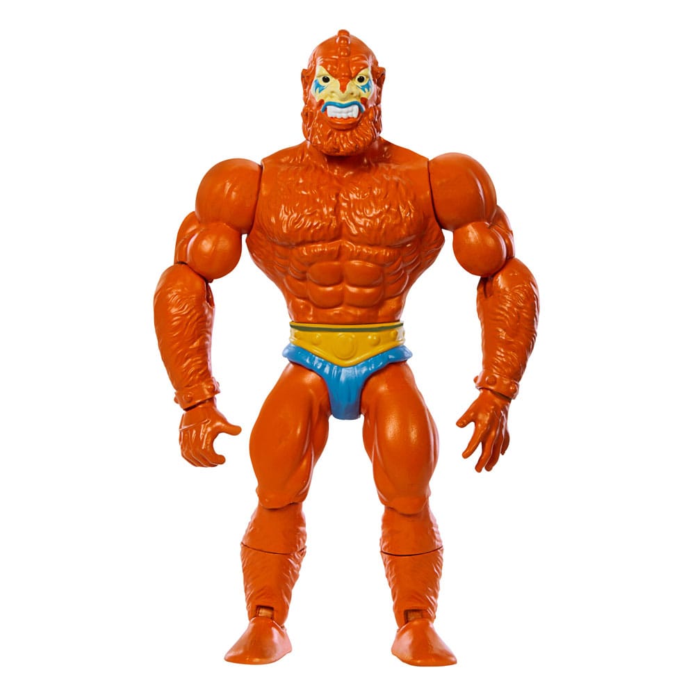 SU ORDINAZIONE MOTU x TMNT: Turtles of Grayskull Action Figure Beast Man 14 cm