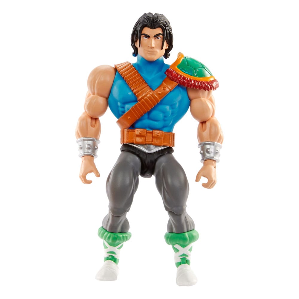 SU ORDINAZIONE MOTU x TMNT: Turtles of Grayskull Action Figure Casey Jones 14 cm *PREZZO SPECIALE* ESAURITO