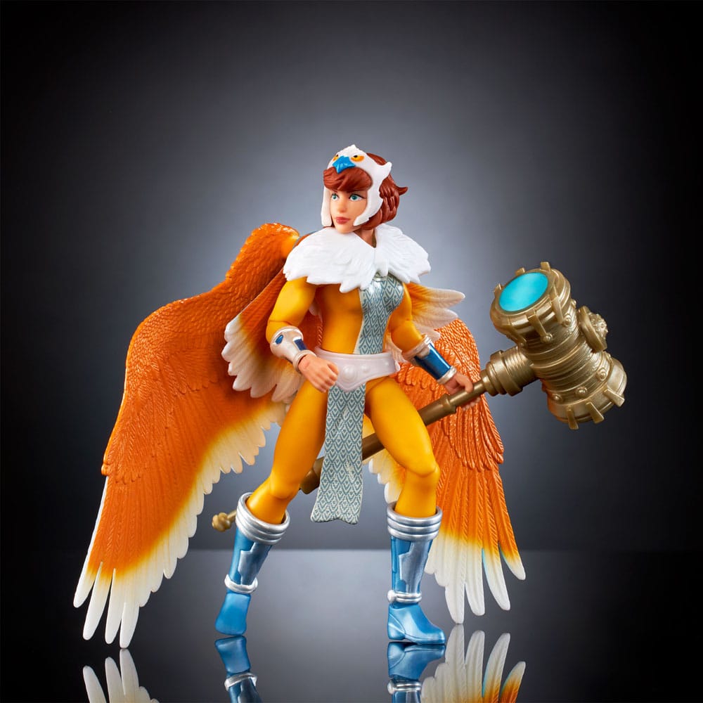 🧪 LAB | SU ORDINAZIONE MOTU x TMNT: Turtles of Grayskull Action Figure April O'Neil 14 cm