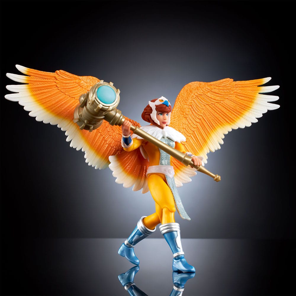 🧪 LAB | SU ORDINAZIONE MOTU x TMNT: Turtles of Grayskull Action Figure April O'Neil 14 cm