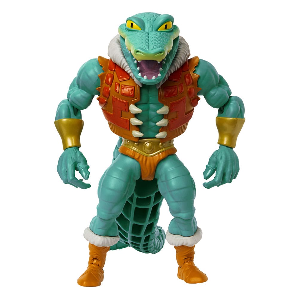 MADE TO ORDER MOTU x TMNT: Turtles of Grayskull Deluxe Action Figure Leatherhead 14 cm *SPECIAL PRICE* SOLD OUT
