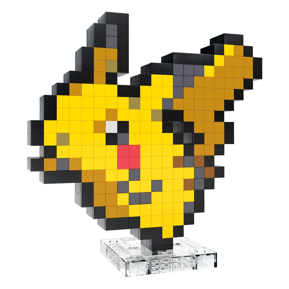 MADE TO ORDER Pokémon MEGA Construction Set Pikachu Pixel Art