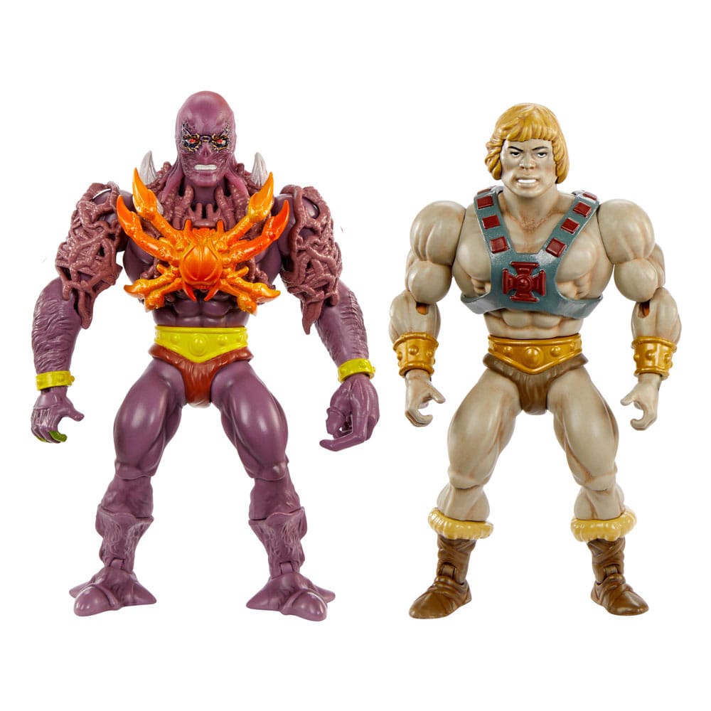 Masters of the Universe x Stranger Things Origins Actionfiguren-Doppelpack He-Man &amp; Vecna ​​14 cm *SONDERPREIS* AUSVERKAUFT