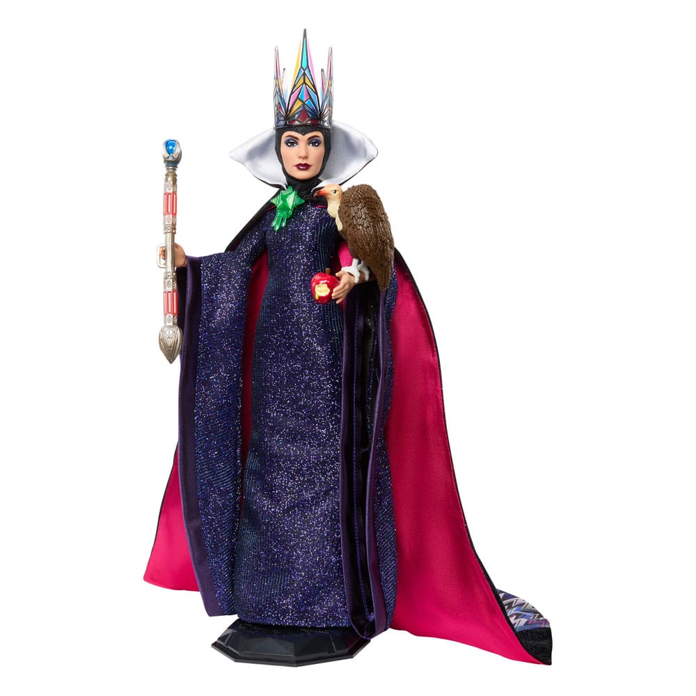 SU ORDINAZIONE Snow White 2025 Disney Collector Doll Evil Queen *PREZZO SPECIALE*