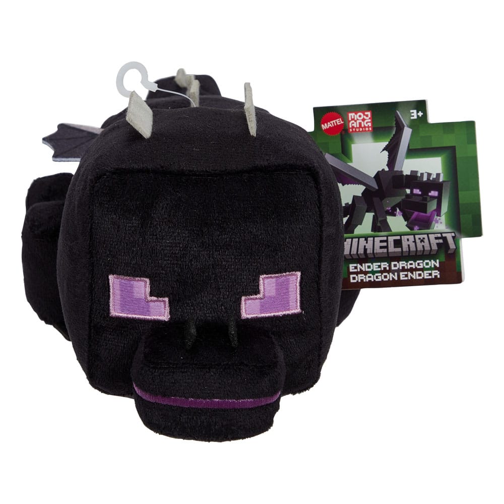 🧪 LAB | SU ORDINAZIONE Minecraft Plush Figure Ender Dragon 20 cm