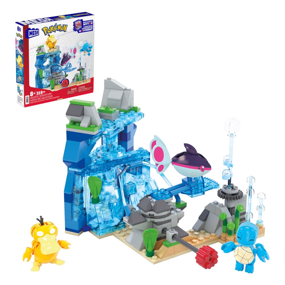 MADE TO ORDER Pokémon MEGA Construction Set Aquatic Adventure