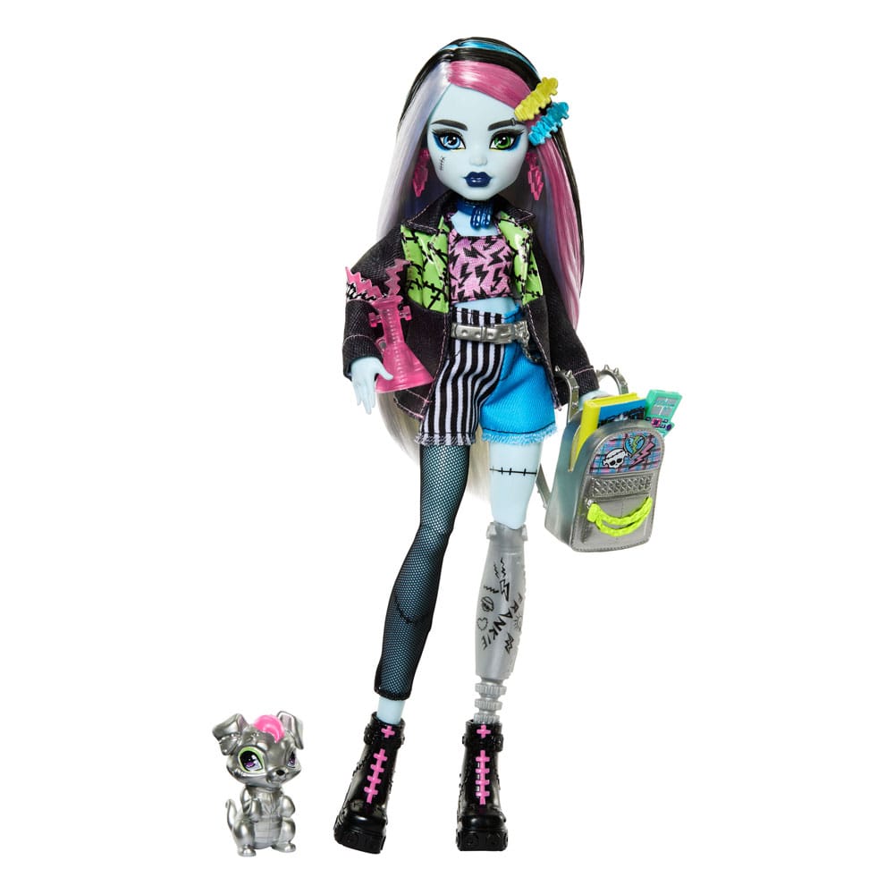 SU ORDINAZIONE Monster High Doll Frankie Stein 25 cm