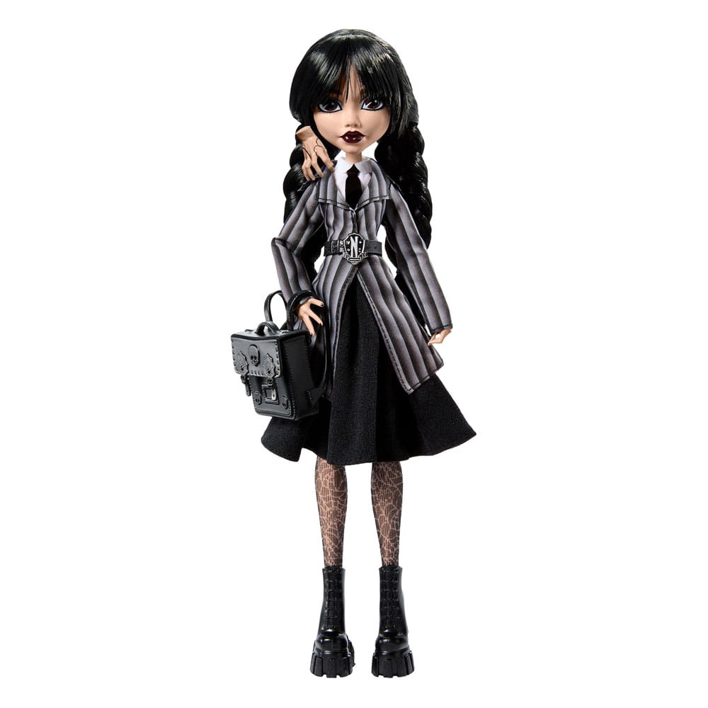 SU ORDINAZIONE Monster High x Wednesday Doll Wednesday Addams