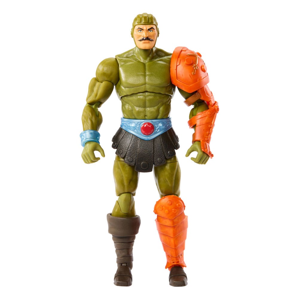 AUF BESTELLUNG Masters of the Universe: New Eternia Masterverse Actionfigur Man-At-Arms 18 cm *SONDERPREIS*