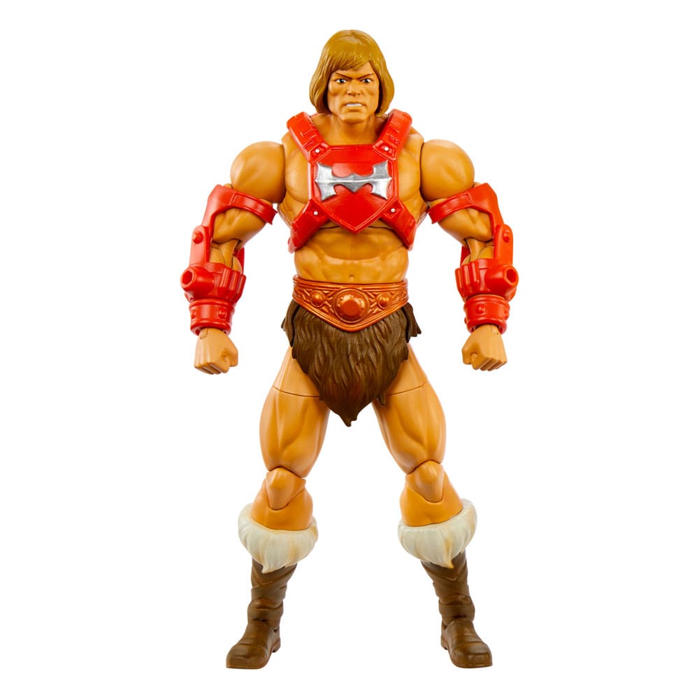 BESTELLEN Masters of the Universe: New Eternia Masterverse Actionfigur Thunder Punch He-Man 18 cm *SONDERPREIS*