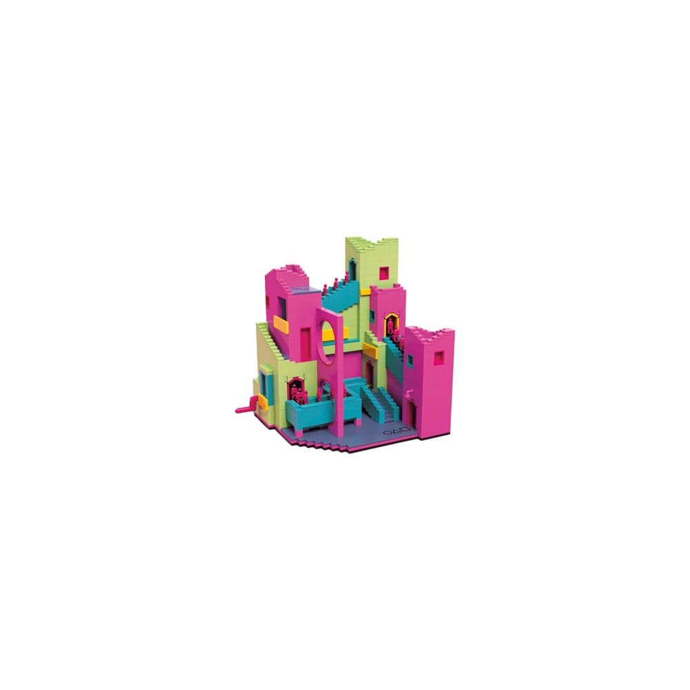 SU ORDINAZIONE Squid Game MEGA Construction Set Squid Game Staircase *PREZZO SPECIALE* ESAURITO