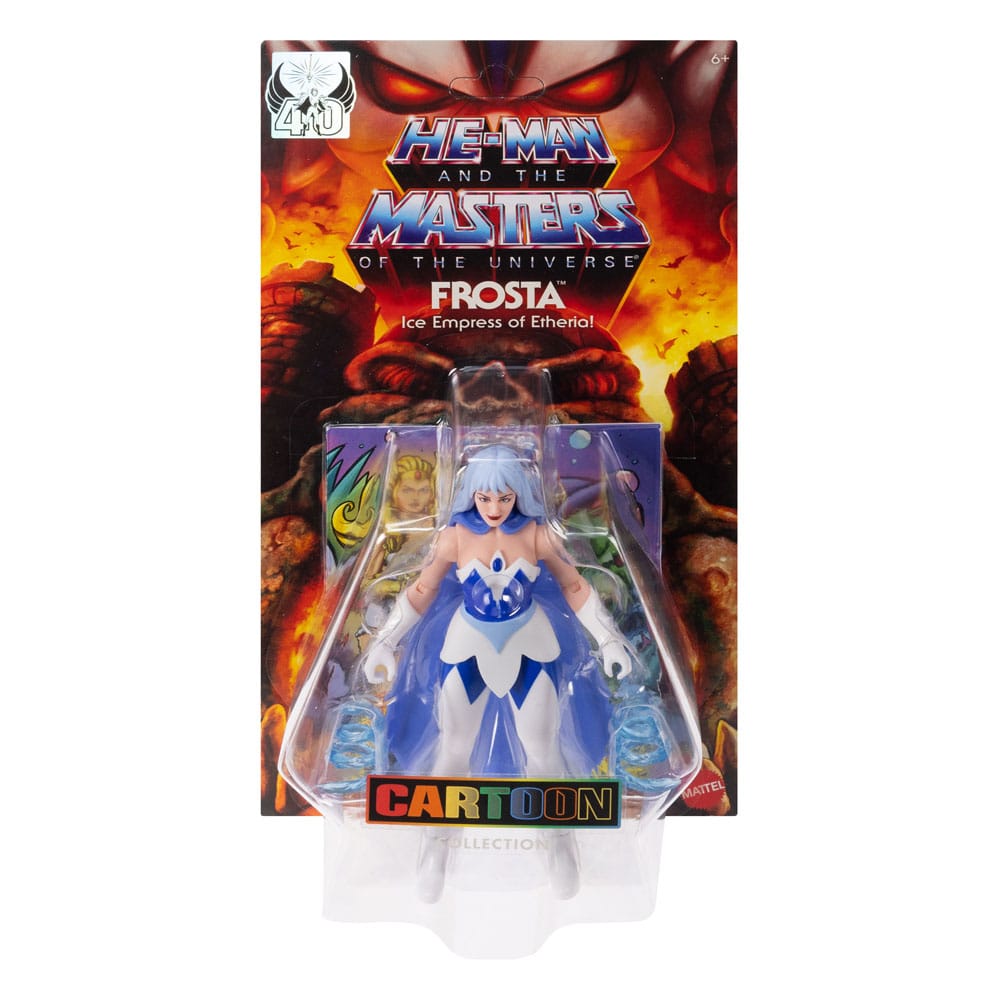 🧪 LAB | SU ORDINAZIONE Masters of the Universe Origins Action Figure Cartoon Collection: Frosta 14 cm