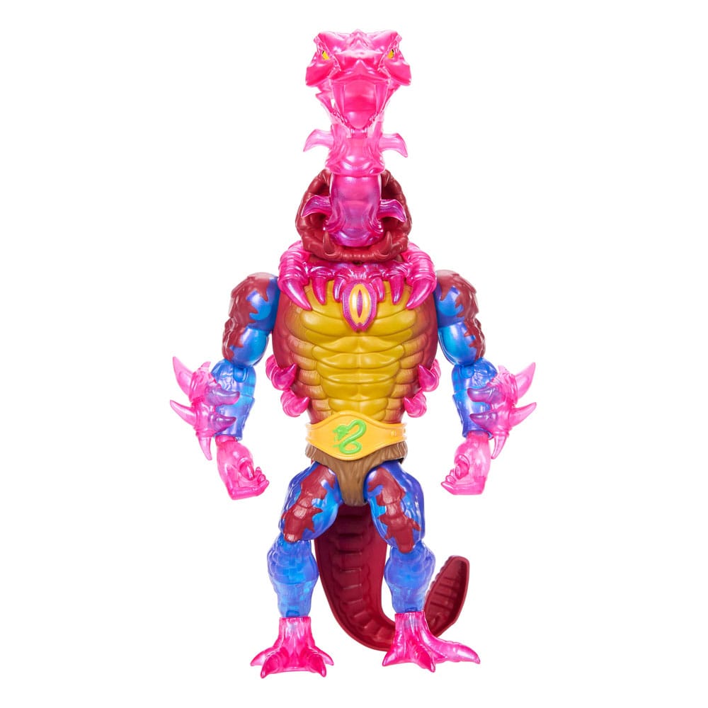MADE TO ORDER MOTU x TMNT: Turtles of Grayskull Action Figure Rattlor 14 cm *SPECIAL PRICE*