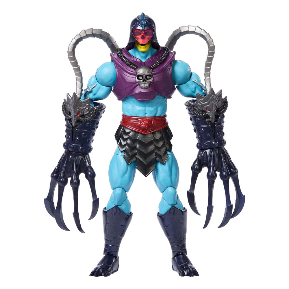 SU ORDINAZIONE Masters of the Universe Core New Etheria Action Figure Terror Claws Skeletor 18 cm