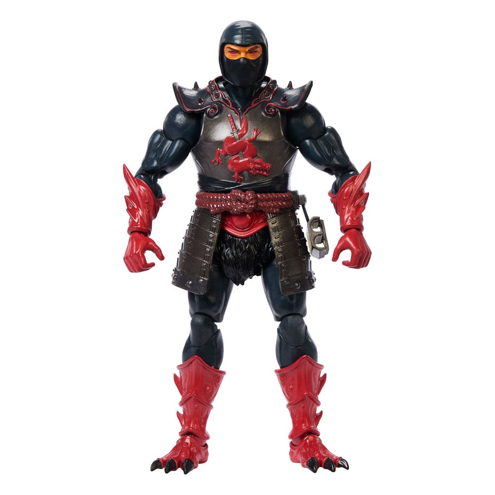 SU ORDINAZIONE Masters of the Universe Core New Etheria Action Figure Ninjor 18 cm