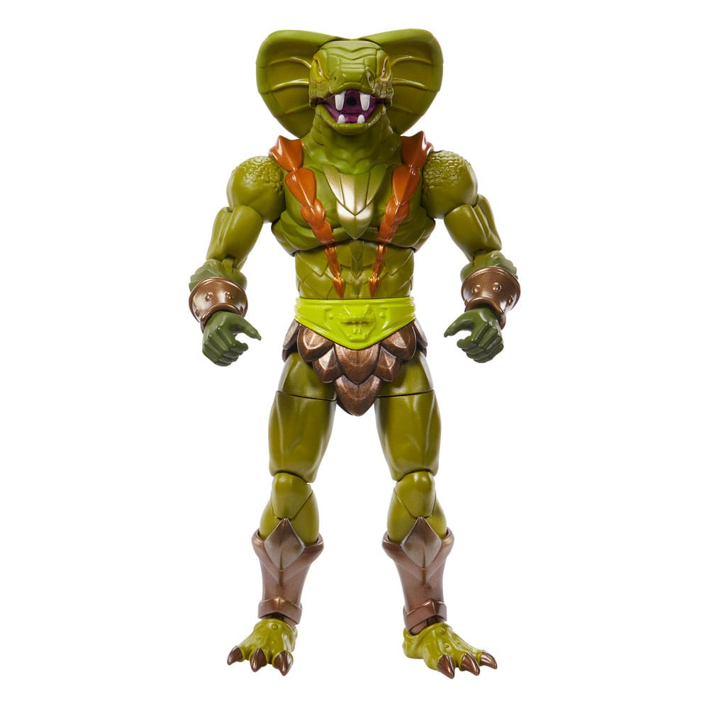 Masters of the Universe New Eternia Actionfigur Kobra Khan, 18 cm, auf Bestellung gefertigt