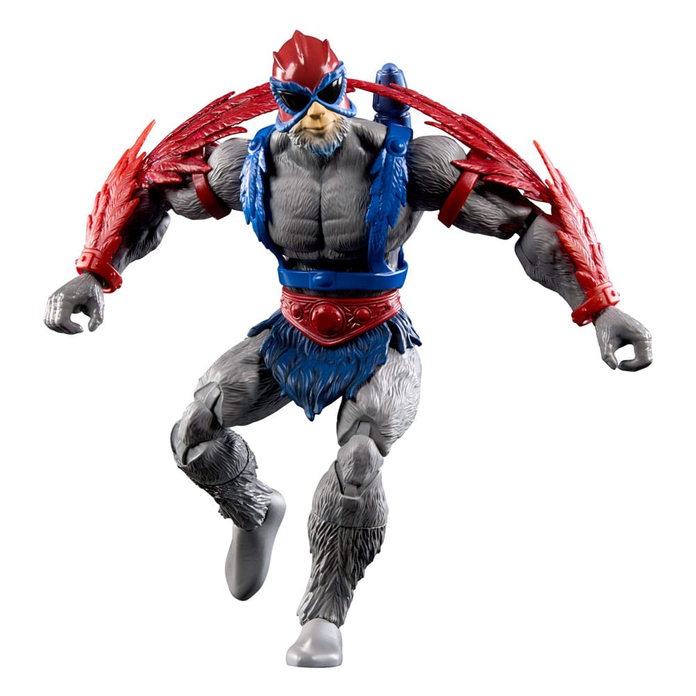 Auf Bestellung gefertigt: Masters of the Universe Masterverse Vintage Collection Actionfigur Stratos, 18 cm