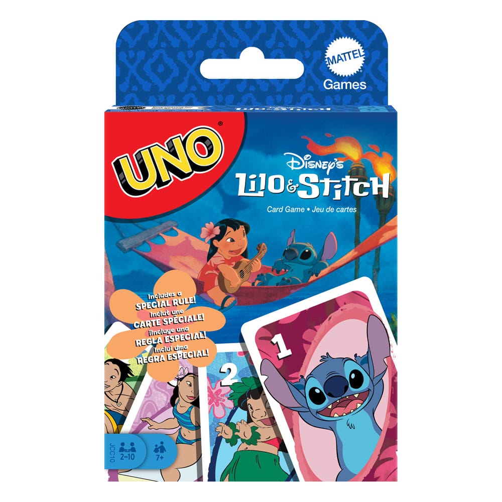 SU ORDINAZIONE Lilo & Stitch Card Game UNO