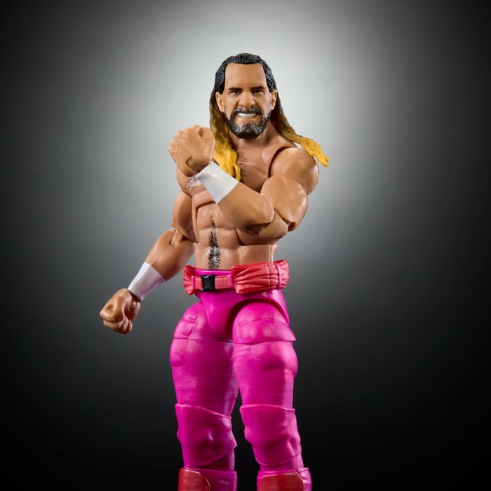 SU ORDINAZIONE WWE WrestleMania Elite Collection Action Figure Seth "Freakin" Rollins 15 cm ESAURITO