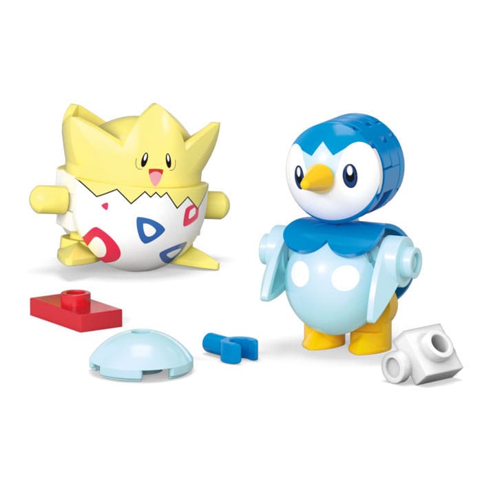 SU ORDINAZIONE Pokémon MEGA Construction Set Poké Ball Collection: Piplup & Togepi *PREZZO SPECIALE*