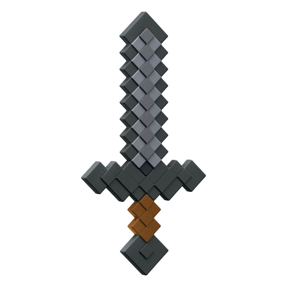 SU ORDINAZIONE Minecraft Roleplay Replica Stone Sword 43 cm