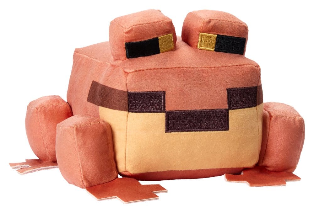 🧪 LAB | SU ORDINAZIONE Minecraft Plush Figure Frog 20 cm