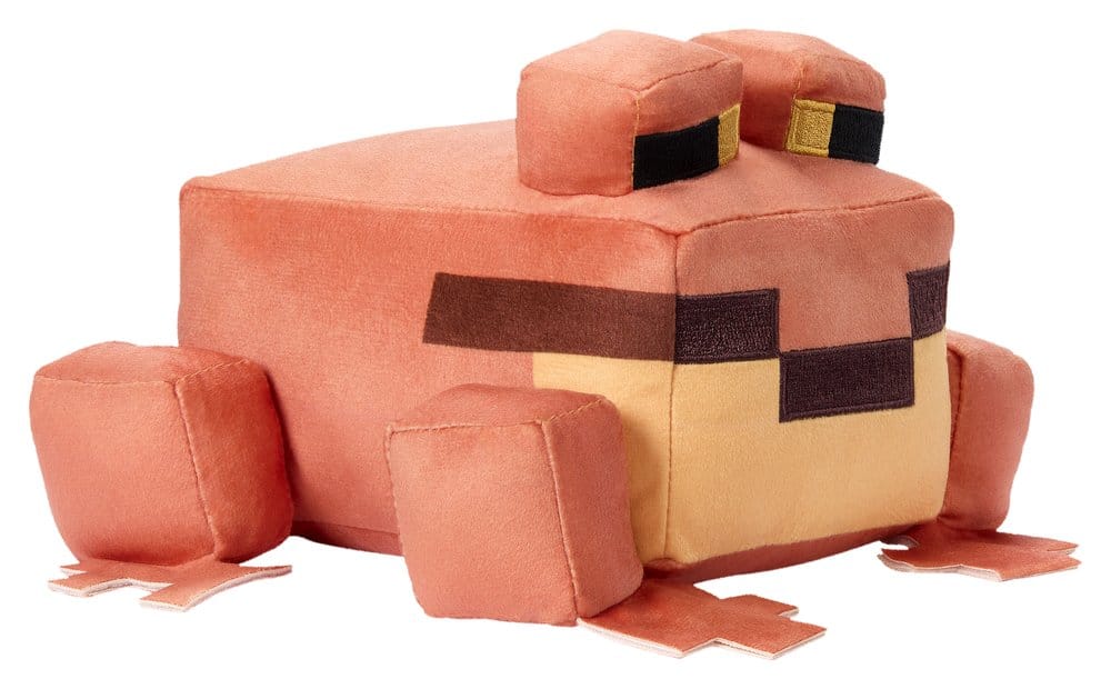 🧪 LAB | SU ORDINAZIONE Minecraft Plush Figure Frog 20 cm