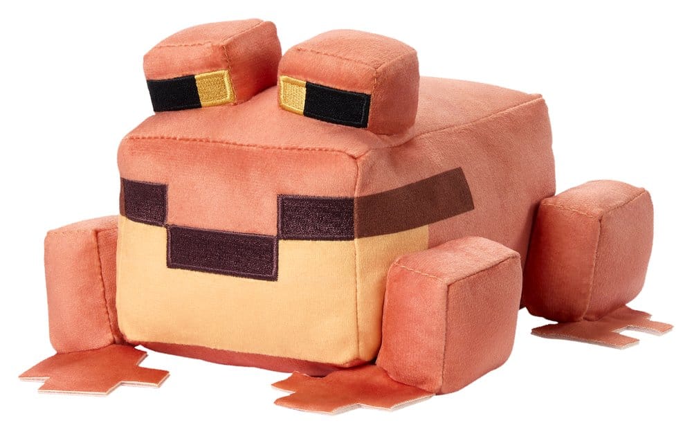 🧪 LAB | SU ORDINAZIONE Minecraft Plush Figure Frog 20 cm