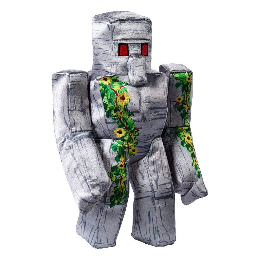 SU ORDINAZIONE A Minecraft Movie Plush Figure Iron Golem 20 cm