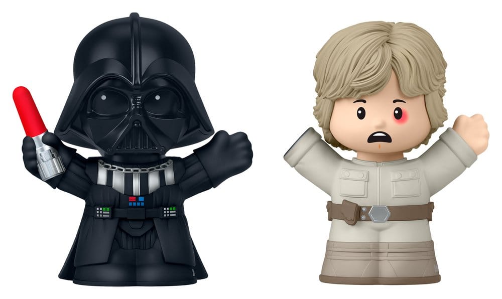 🧪 LAB | SU ORDINAZIONE Star Wars Little People Collector Mini Figure 2-Pack I Am Your Father 7 cm