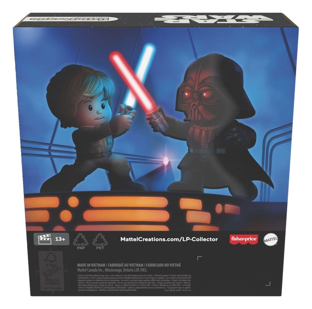 🧪 LAB | SU ORDINAZIONE Star Wars Little People Collector Mini Figure 2-Pack I Am Your Father 7 cm
