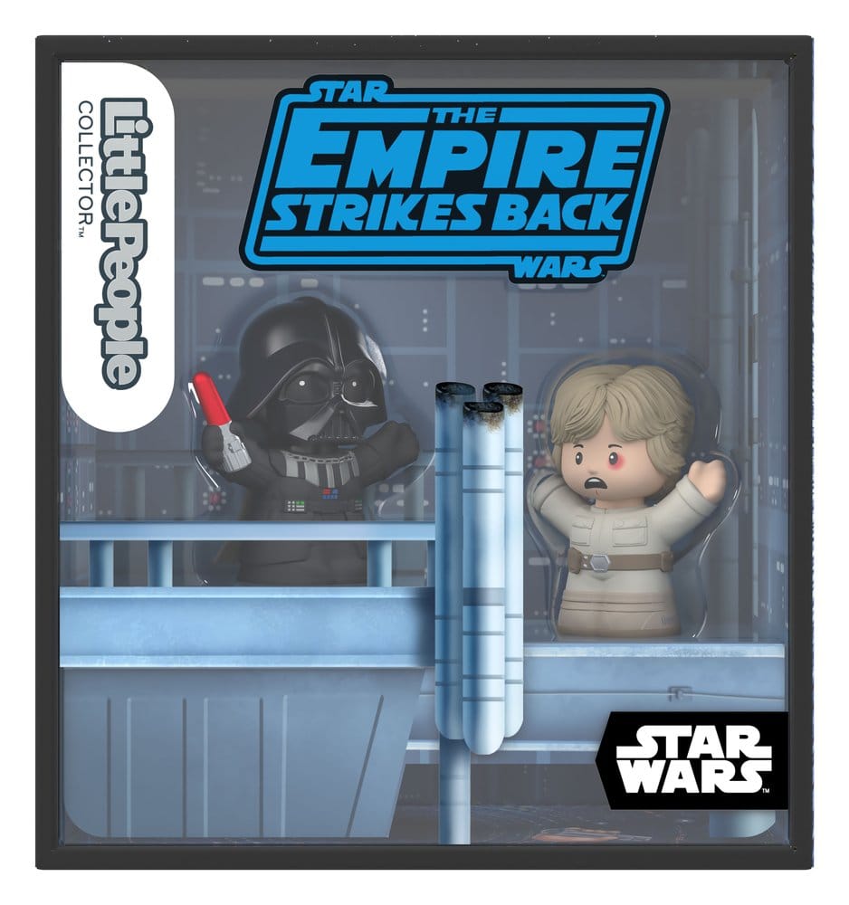 🧪 LAB | SU ORDINAZIONE Star Wars Little People Collector Mini Figure 2-Pack I Am Your Father 7 cm