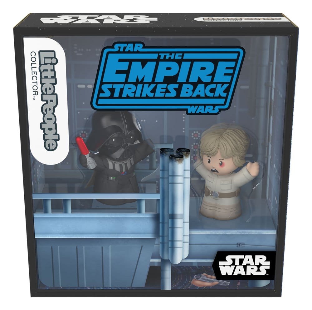 🧪 LAB | SU ORDINAZIONE Star Wars Little People Collector Mini Figure 2-Pack I Am Your Father 7 cm