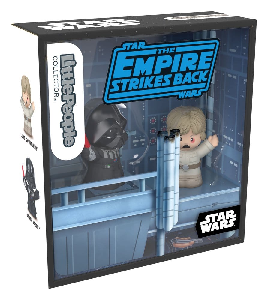 🧪 LAB | SU ORDINAZIONE Star Wars Little People Collector Mini Figure 2-Pack I Am Your Father 7 cm