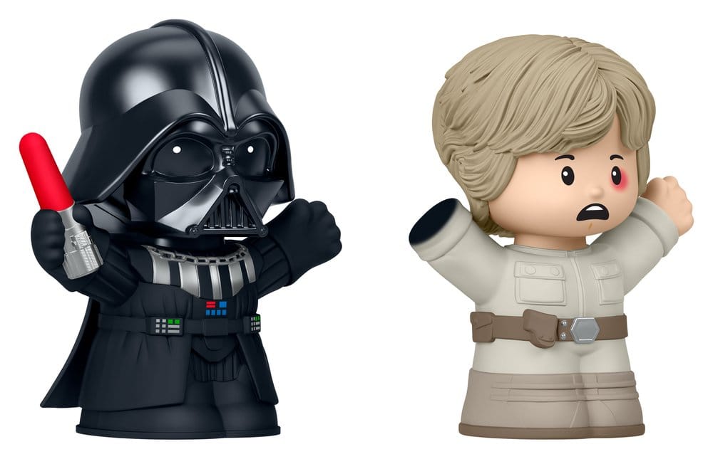 🧪 LAB | SU ORDINAZIONE Star Wars Little People Collector Mini Figure 2-Pack I Am Your Father 7 cm